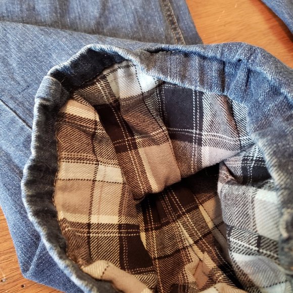 WIND RIVER INSULATED WOMAN'S JEANS WINTER WEAR - Picture 11 of 16